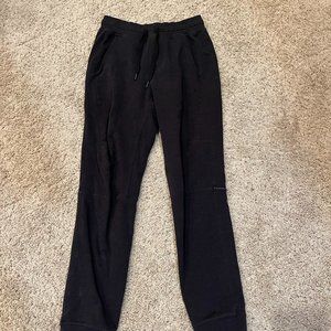 Lululemon City Sweat Joggers -  Black size M